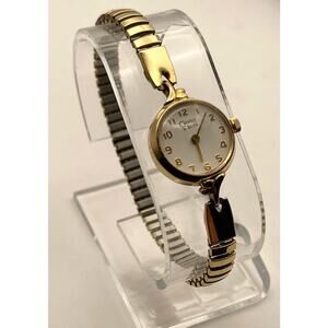 Caravelle by Bulova Women's Watch 20mm T-4 Base Metal New Battery Bulova Quartz